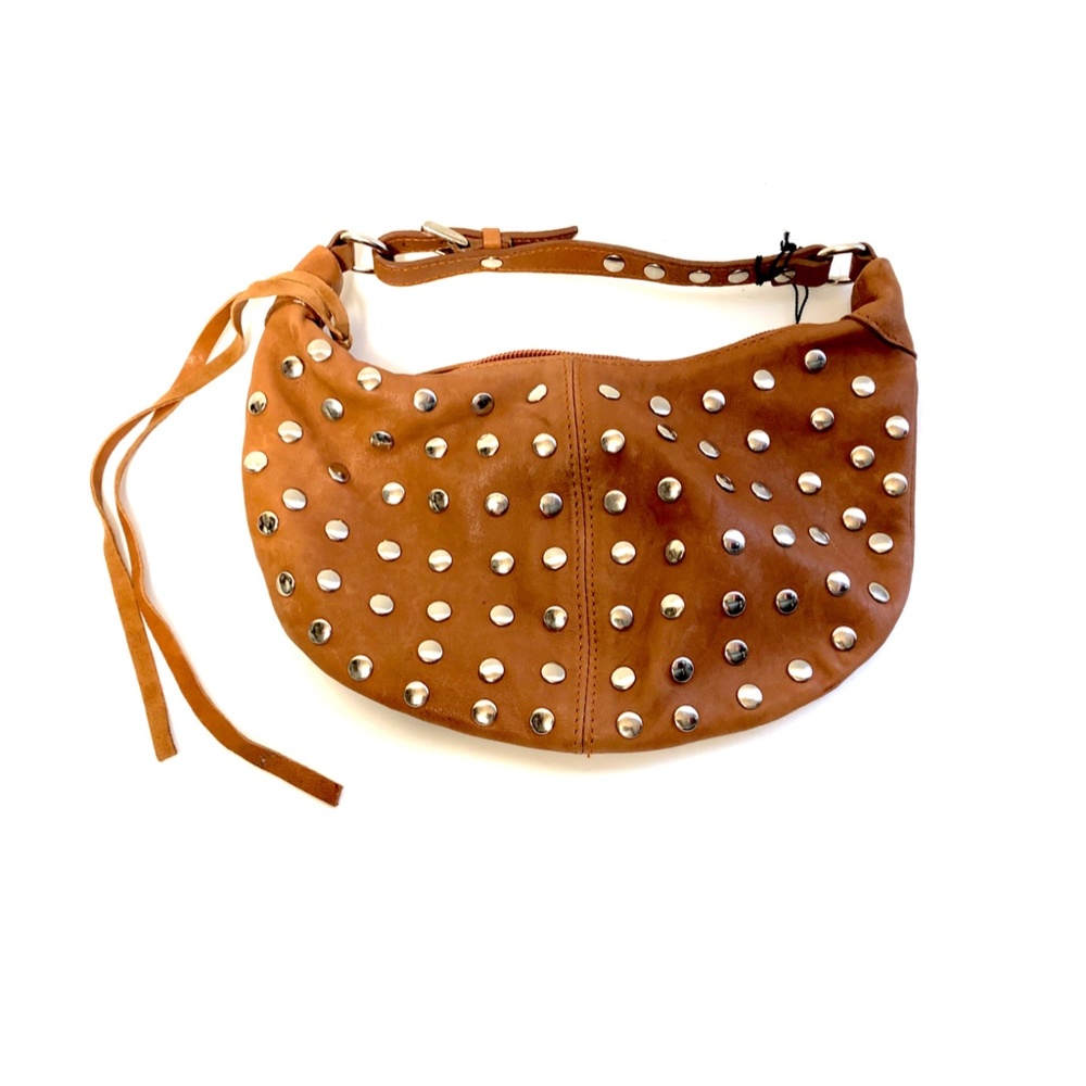 Maurizio Taiuti Leather Purse NWT has small spots.